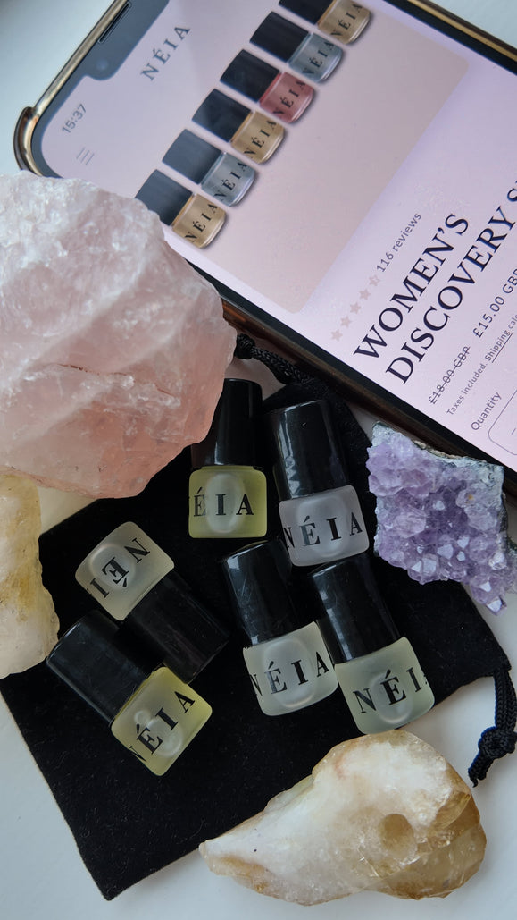 How NÉIA Fragrances Are Crafted with Intention