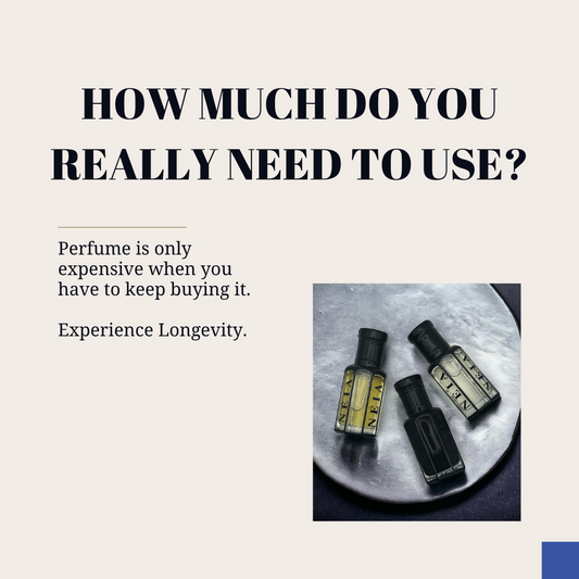 How Much Oud/Perfume Oil Should I Apply For Longevity?