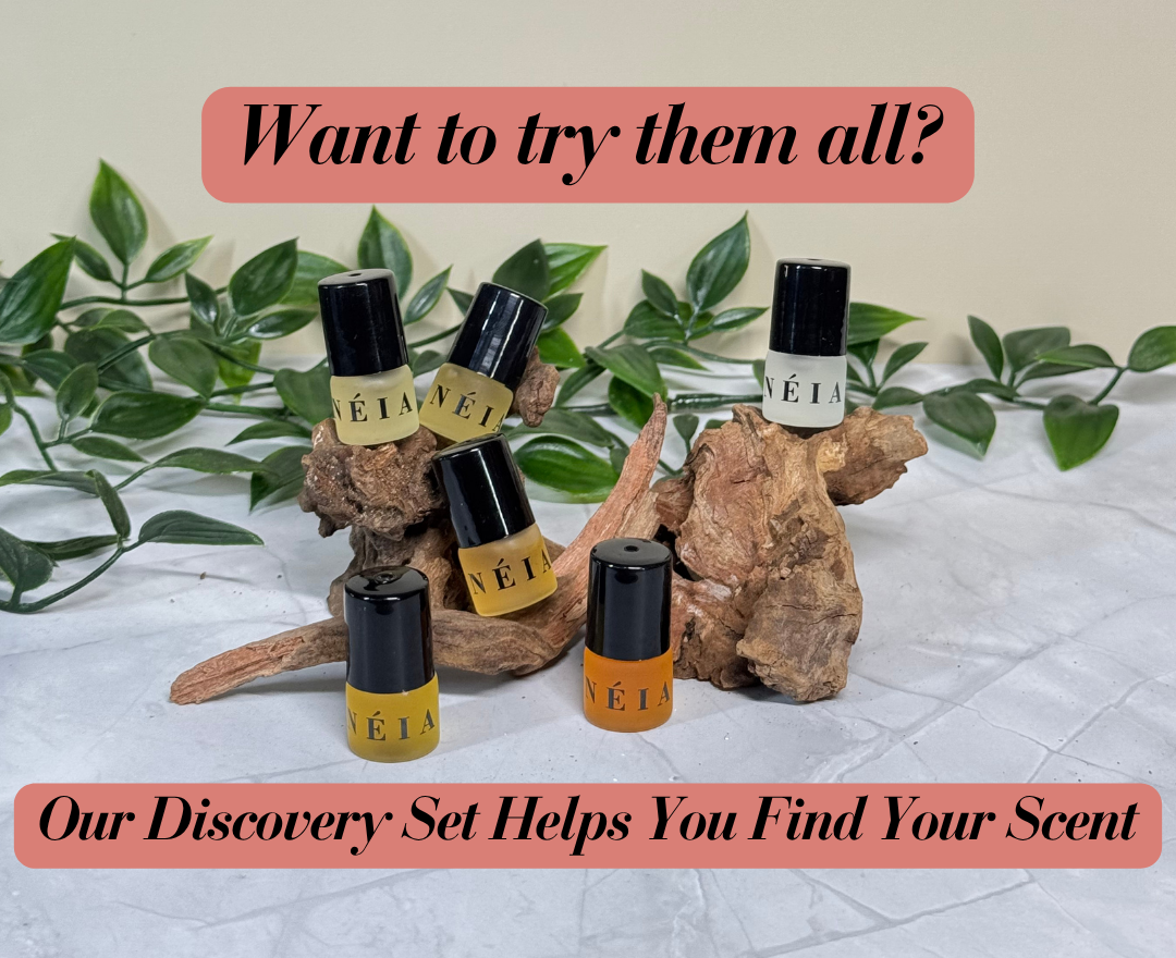 Side-by-side of 2ml Discovery Set to show product range