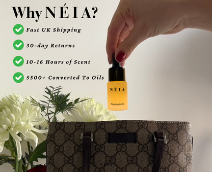 Product image highlighting key benefits: long-lasting, vegan, cruelty-free, and money-back guarantee