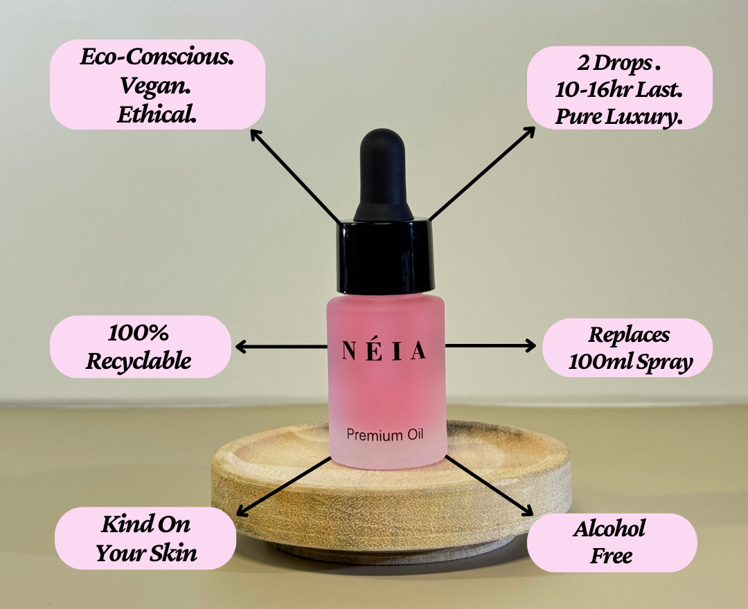 Pink Fusion image highlighting key benefits: long-lasting, vegan, cruelty-free, and money-back guarantee