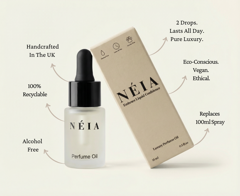 NEIA Sexy Vanilla perfume oil, 15ml