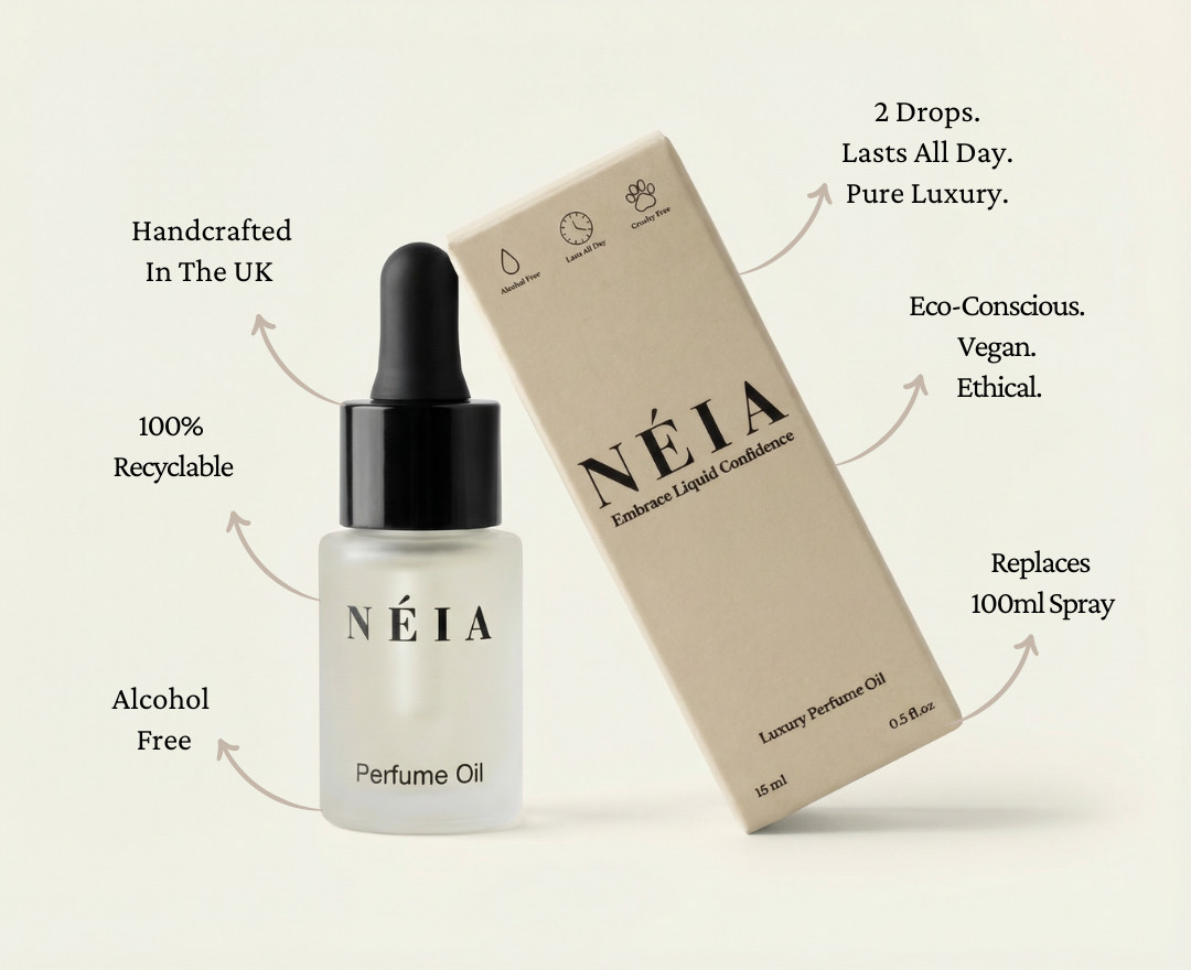 NEIA Sexy Vanilla perfume oil, 15ml