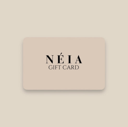 Neia oil gift card