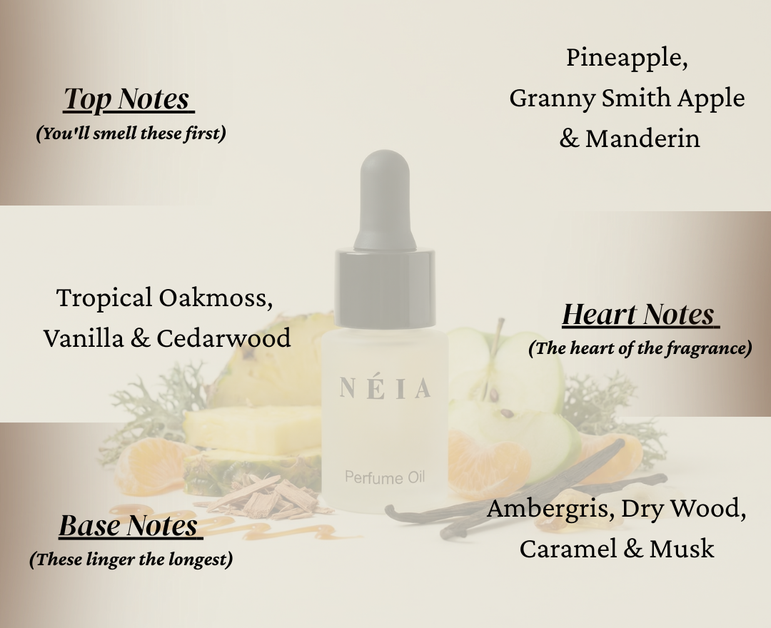 NEIA Sexy Vanilla Extrait de Parfum, 30ml