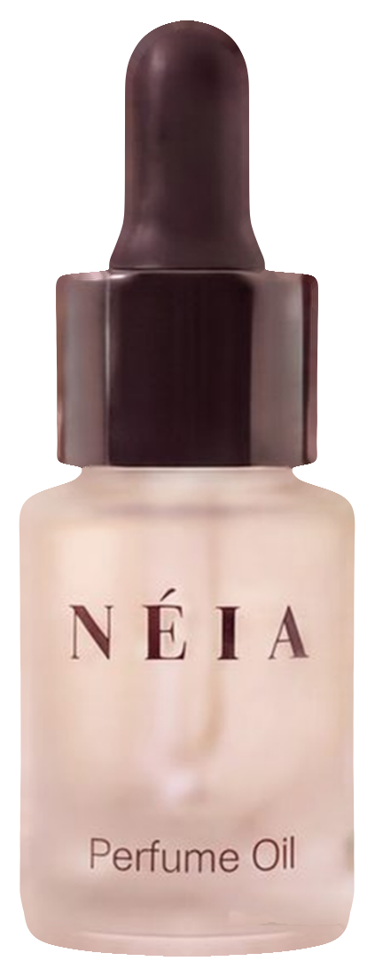 NÉIA Sexy Vanilla Perfume Oil, 15ml dropper bottle.