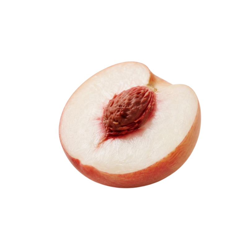 White peach